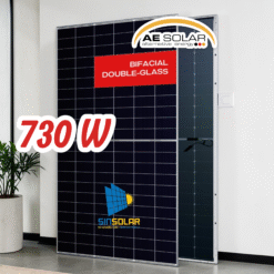Tấm pin mặt trời N-type AE 730 2 mặt kính