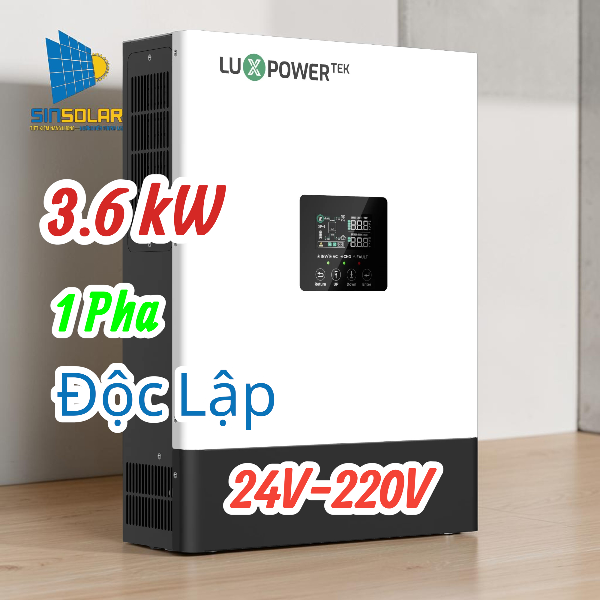 Inverter Luxpower Offgrid 3600W 24V