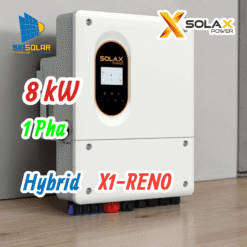 Biến tần SolaX Hybrid 8kw 1pha X1-RENO-8.0-LV