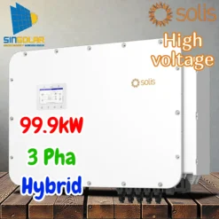 Inverter Hybrid Áp Cao Solis 99.9kW S6-EH3P99.9K10-NV-YD-H