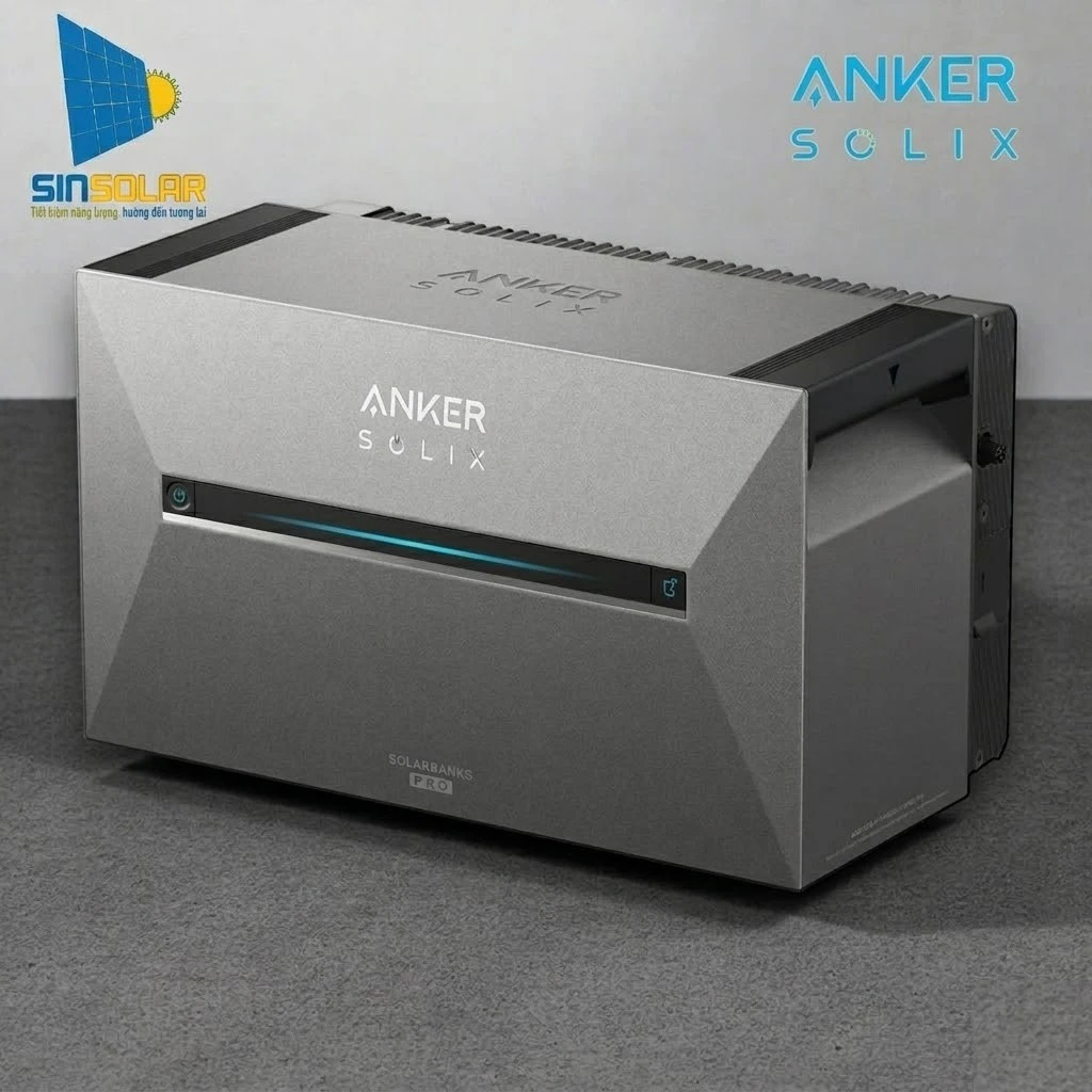 Anker SOLIX Solarbank 3 E2700 Pro