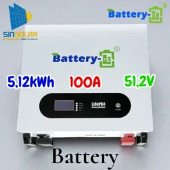 Pin Lưu Trữ LS Battery 5kWh Lithium LiFePO4 51.2V 100Ah