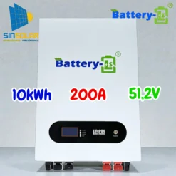 Pin Lưu Trữ LS BATTERY 10kWh Lithium LiFePO4 200Ah 48V