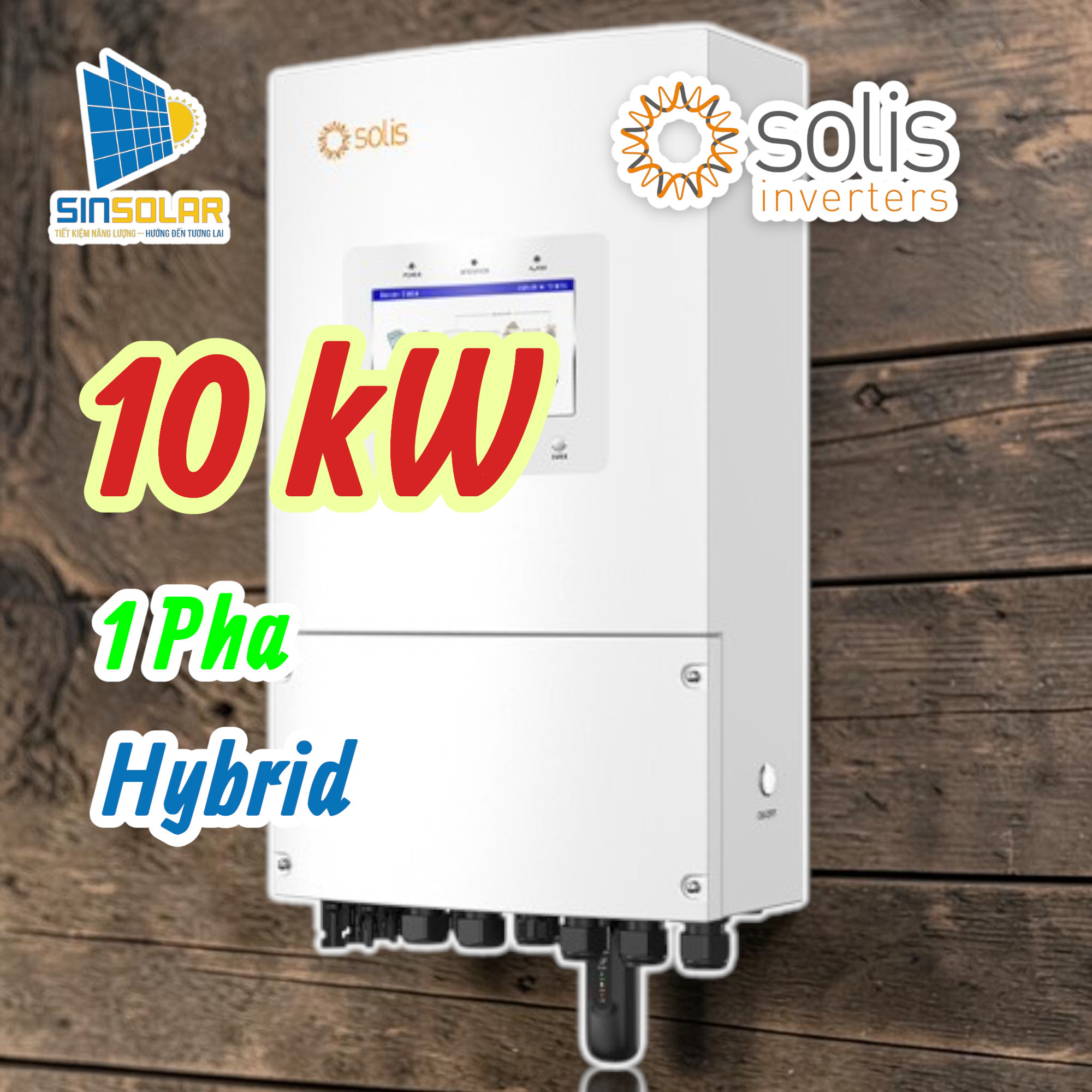 Inverter Hybrid 10kw Solis S6-EH1P10K-L-PLus-Cao Cấp