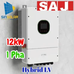 Biến Tần Hybrid Áp Thấp 12kW SAJ H2-12K-LS2