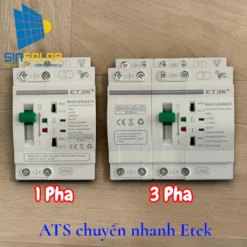 Bộ Chuyển Nguồn Nhanh Tự Động ATS ETEK EKATS5-63M