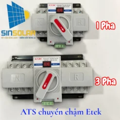 BỘ CHUYỂN NGUỒN TỰ ĐỘNG ATS ETEK EKATS4-125M (LOẠI CHUYỂN CHẬM)