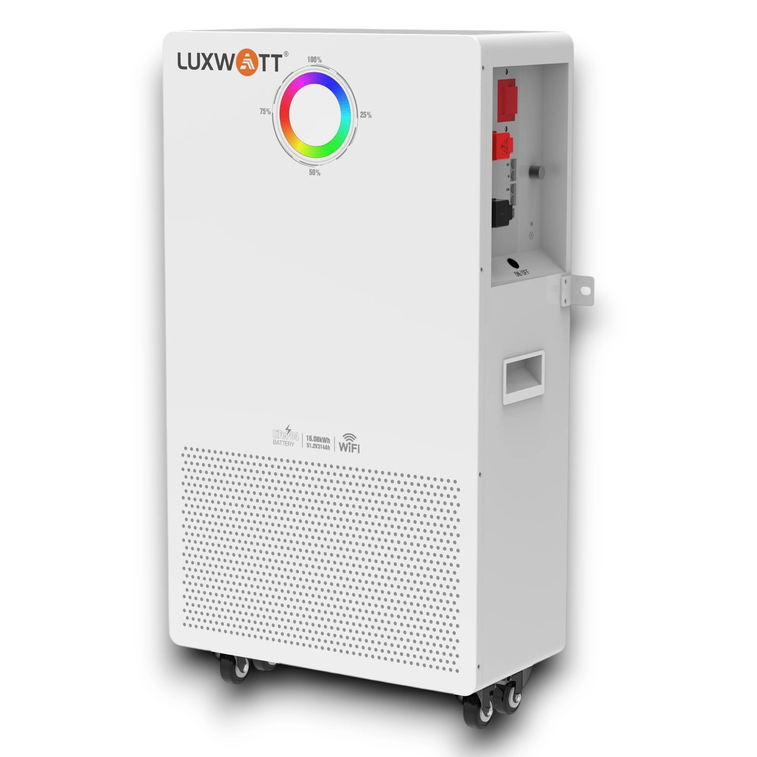 PIN LƯU TRỮ LITHIUM LUXWATT 16kWh 51.2V 314Ah - Ảnh 2