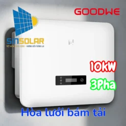 Biến Tần Hòa Lưới 10kW 3 Pha GoodWe GW10K-SDT-30