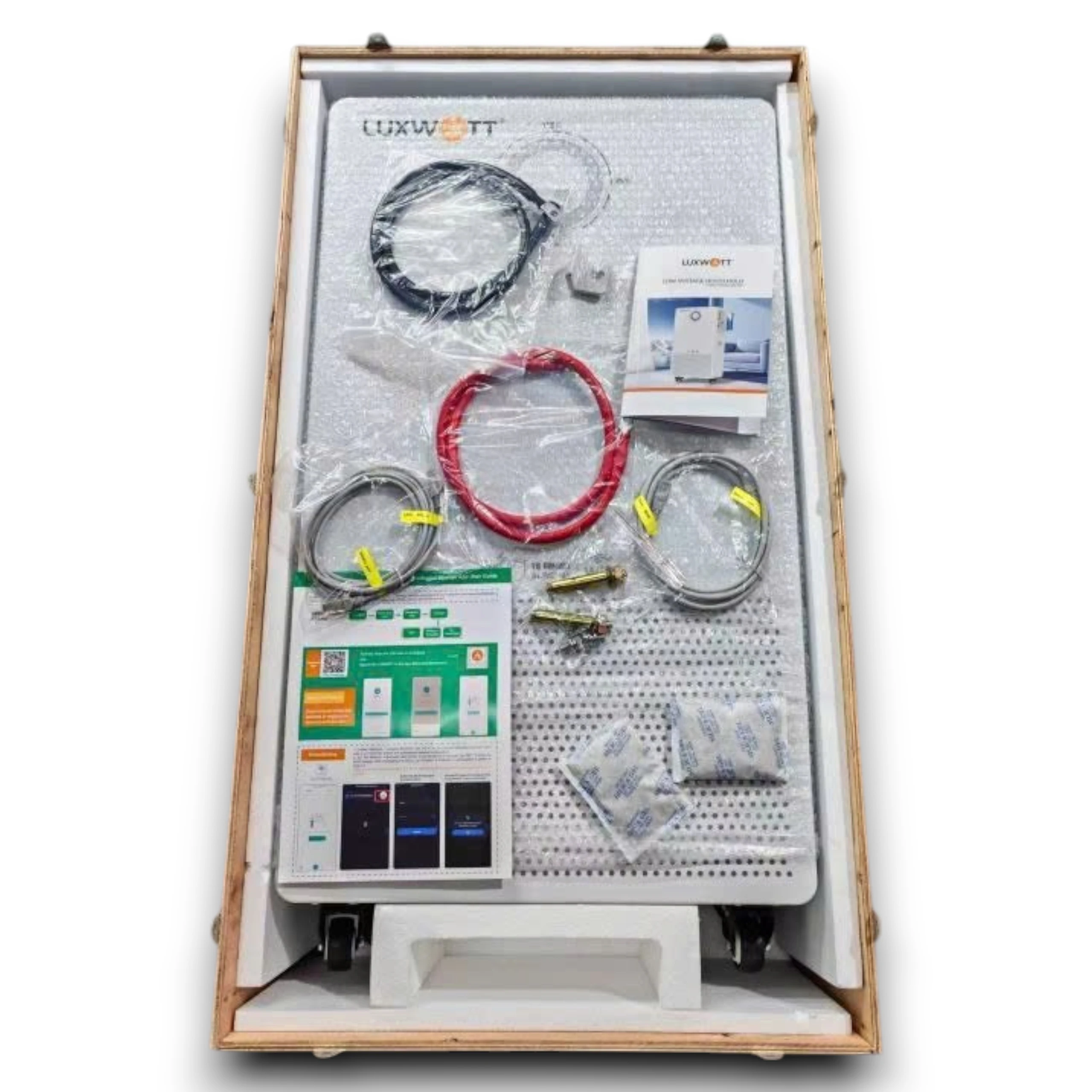 PIN LƯU TRỮ LITHIUM LUXWATT 16kWh 51.2V 314Ah - Ảnh 5