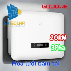 Biến Tần Hòa Lưới 20kW 3 Pha GoodWe GW20K-SDT-30