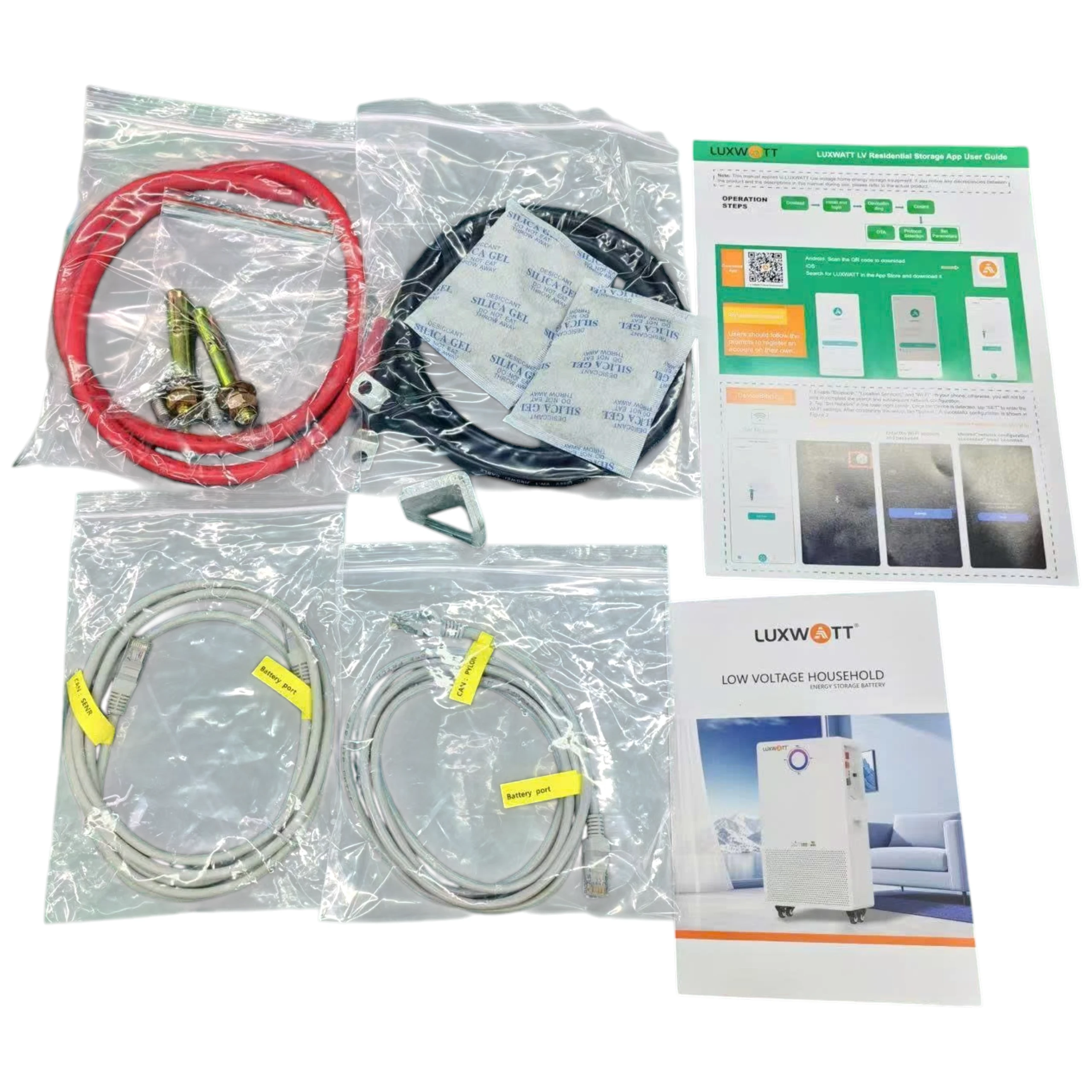 PIN LƯU TRỮ LITHIUM LUXWATT 16kWh 51.2V 314Ah - Ảnh 4