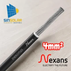 Cáp Điện Mặt Trời Nexans 4mm² 1500VDC