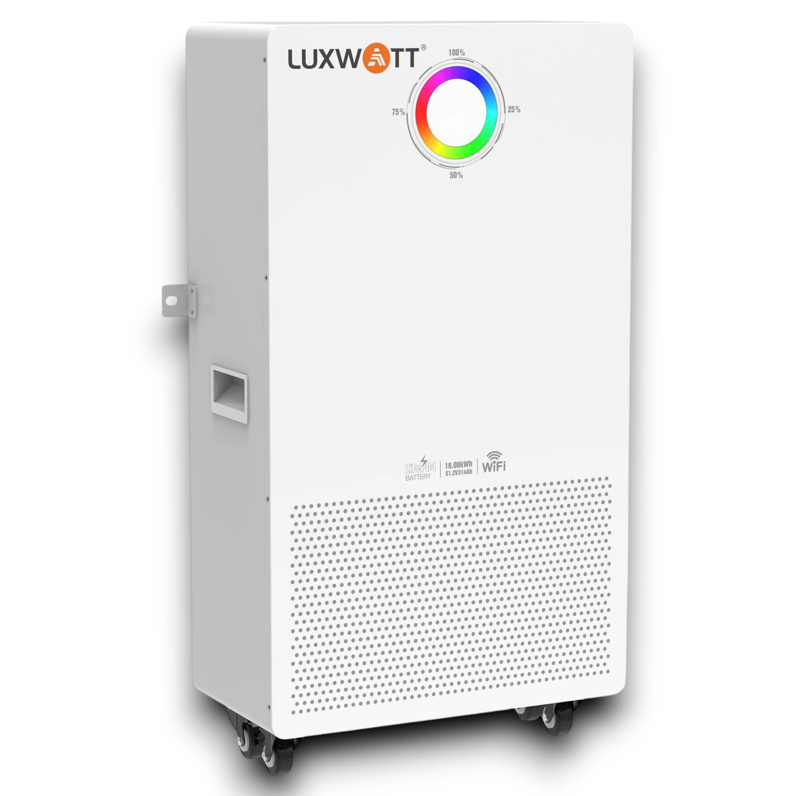 PIN LƯU TRỮ LITHIUM LUXWATT 16kWh 51.2V 314Ah - Ảnh 3