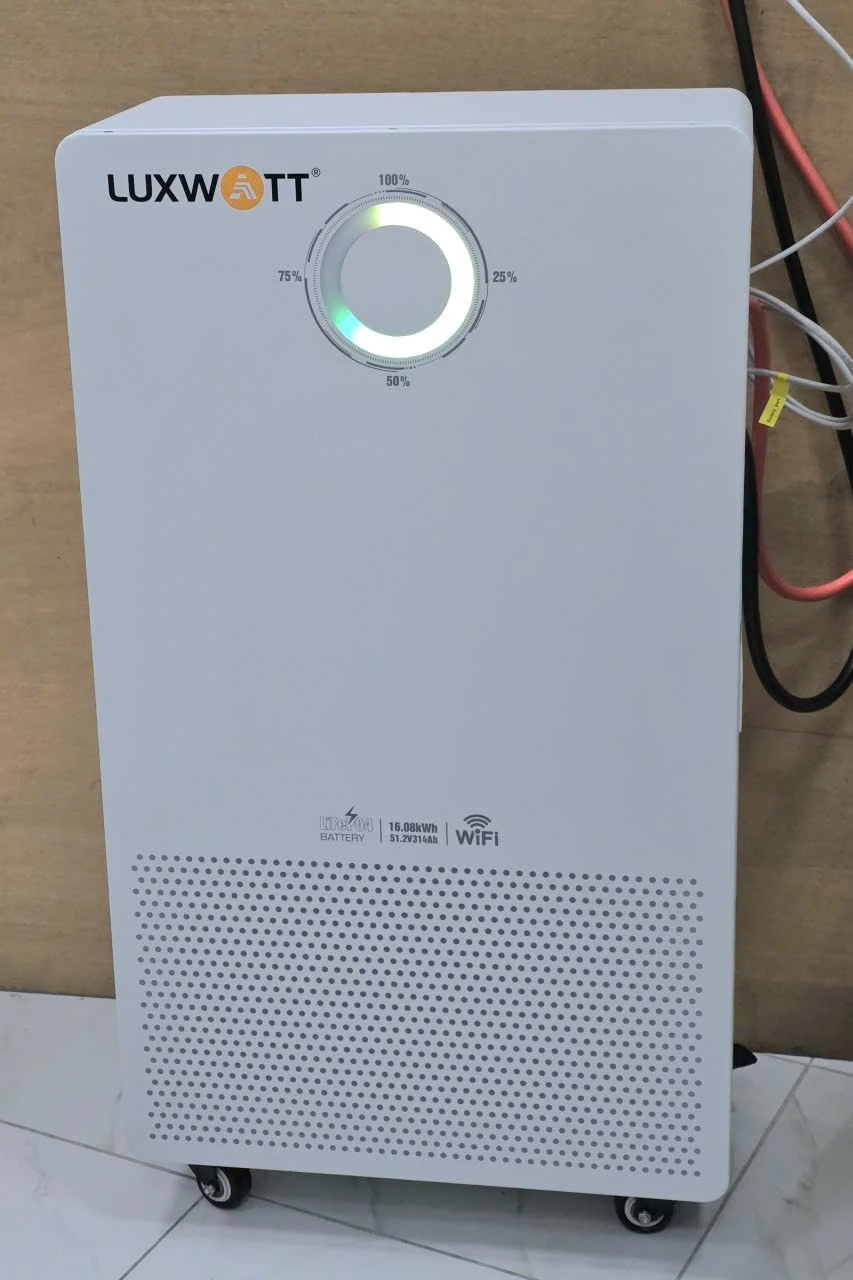 PIN LƯU TRỮ LITHIUM LUXWATT 16kWh 51.2V 314Ah - Ảnh 6
