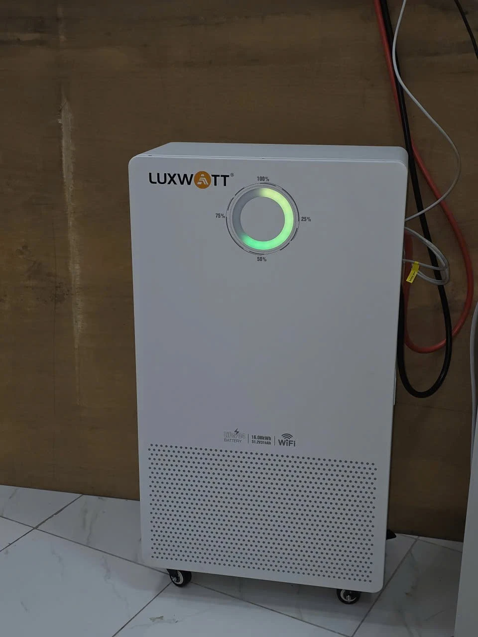 PIN LƯU TRỮ LITHIUM LUXWATT 16kWh 51.2V 314Ah - Ảnh 7