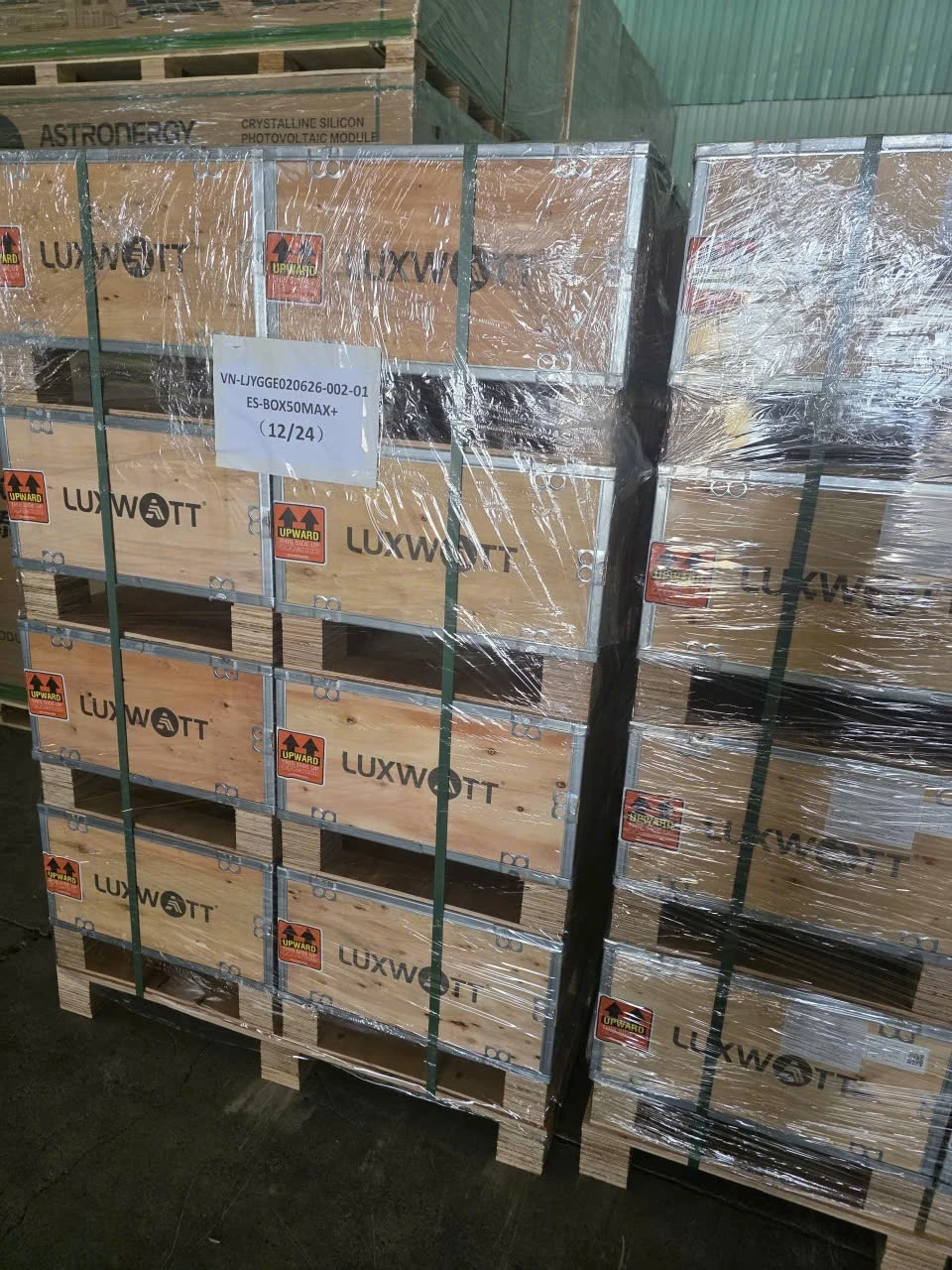 PIN LƯU TRỮ LITHIUM LUXWATT 16kWh 51.2V 314Ah - Ảnh 8