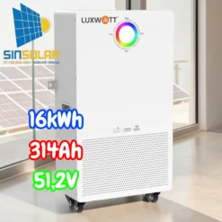 PIN LƯU TRỮ LITHIUM LUXWATT 16kWh 51.2V 314Ah