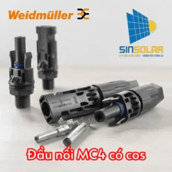 Đầu Nối Solar MC4 Weidmüller