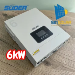 Biến Tần Năng Lượng Mặt Trời SUOER 6200W 48V
