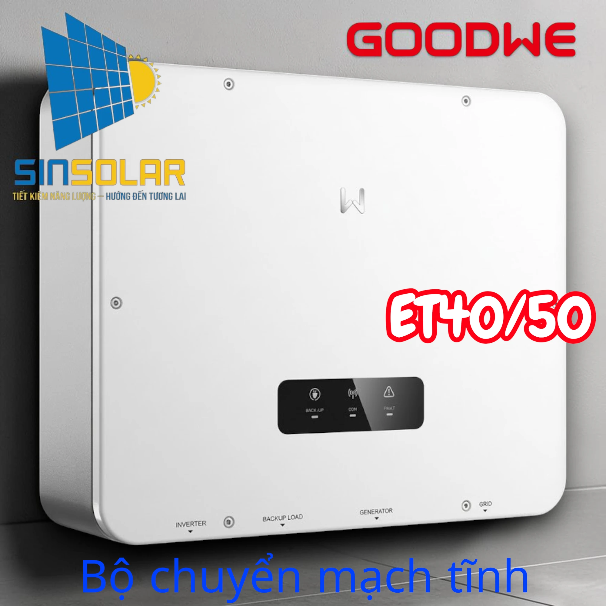 Bộ Chuyển Mạch Tĩnh GoodWe STS200-80-10 (50kVA, 3 Pha)