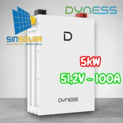 Pin Lưu Trữ Lithium 5kWh Dyness DL5.0F 51.2V 100Ah