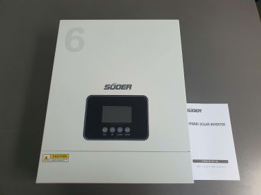 Biến Tần Năng Lượng Mặt Trời SUOER 6200W 48V - Ảnh 2