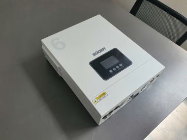 Biến Tần Năng Lượng Mặt Trời SUOER 6200W 48V - Ảnh 3