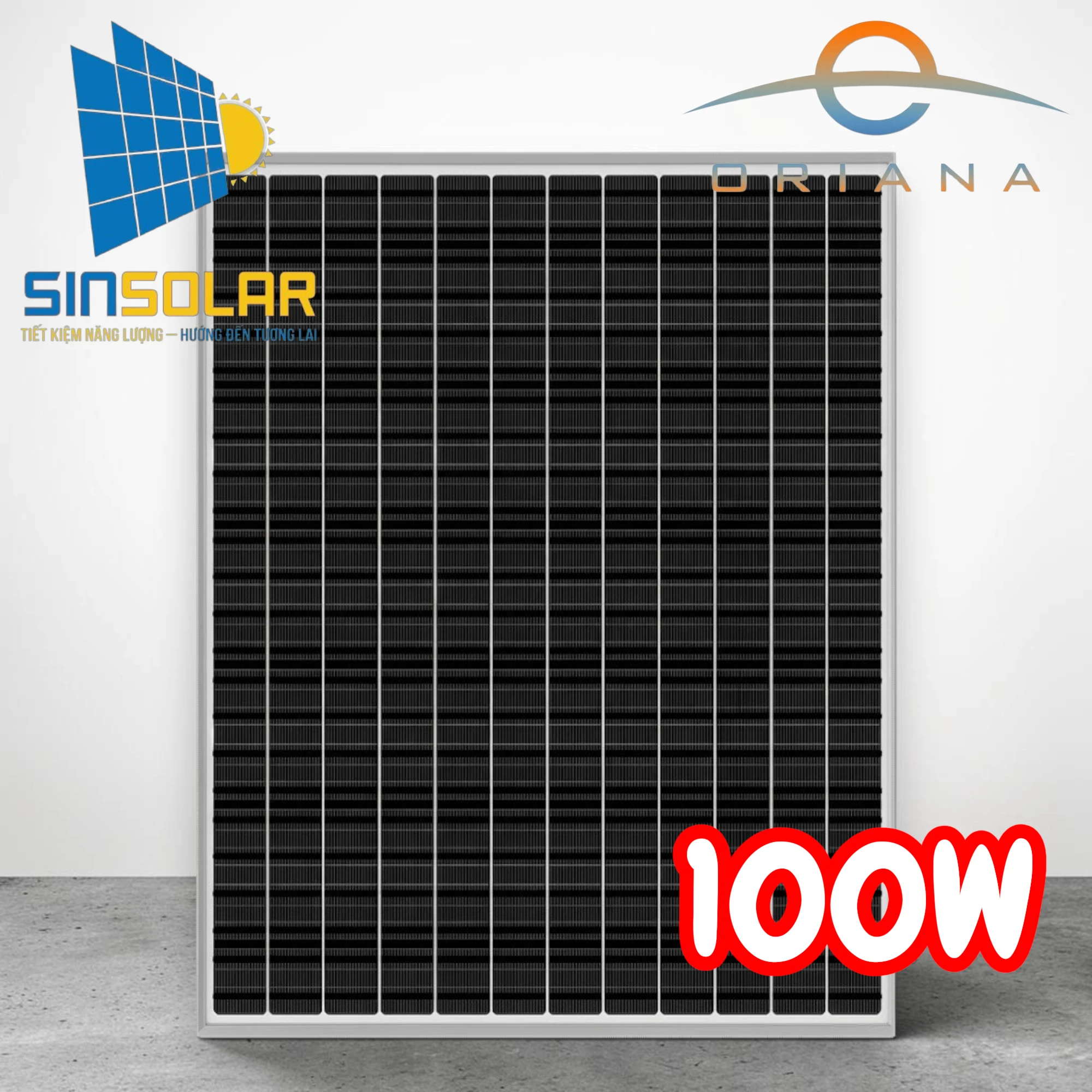 Tấm pin năng lượng mặt trời Oriana 100W