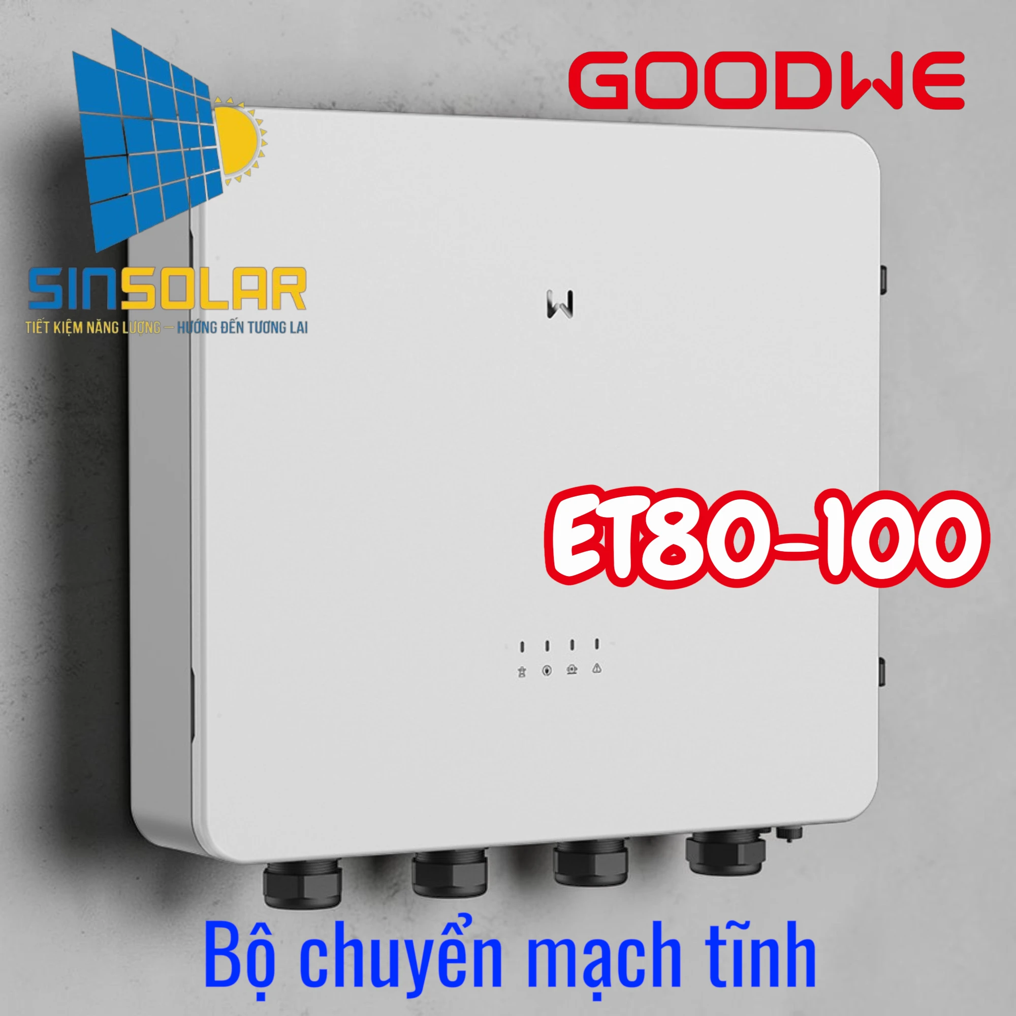 BỘ CHUYỂN MẠCH TĨNH GOODWE GW125K-STS-G10 (125 kW)