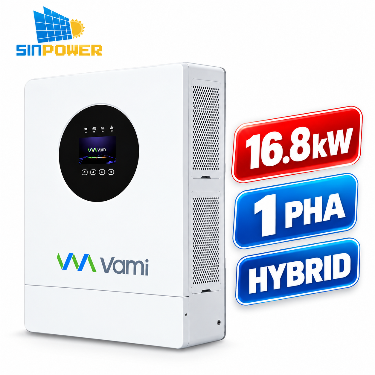 Inverter Hybrid Vami 16.8kW VMIO-16.8K48L1