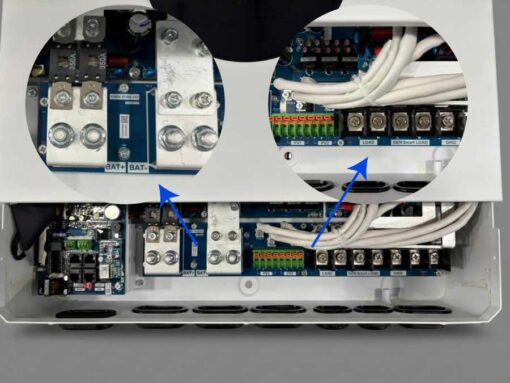 Inverter Hybrid Vami 16.8kW VMIO-16.8K48L1 - Ảnh 4